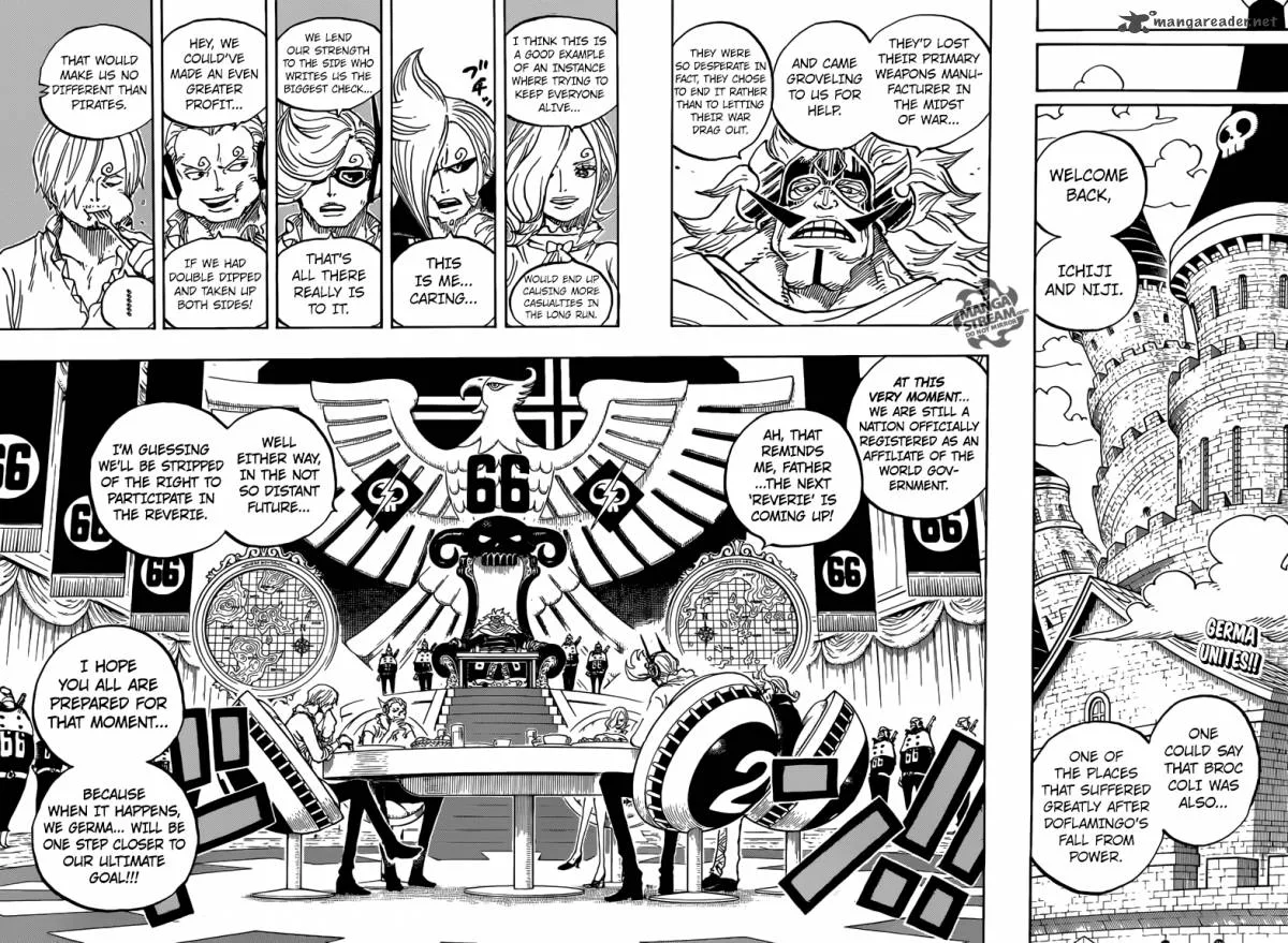 One Piece Chapter 839: I Shall Never Forget The Debt That I Owe You – Page 4