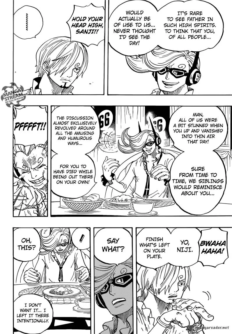 One Piece Chapter 839: I Shall Never Forget The Debt That I Owe You – Page 5