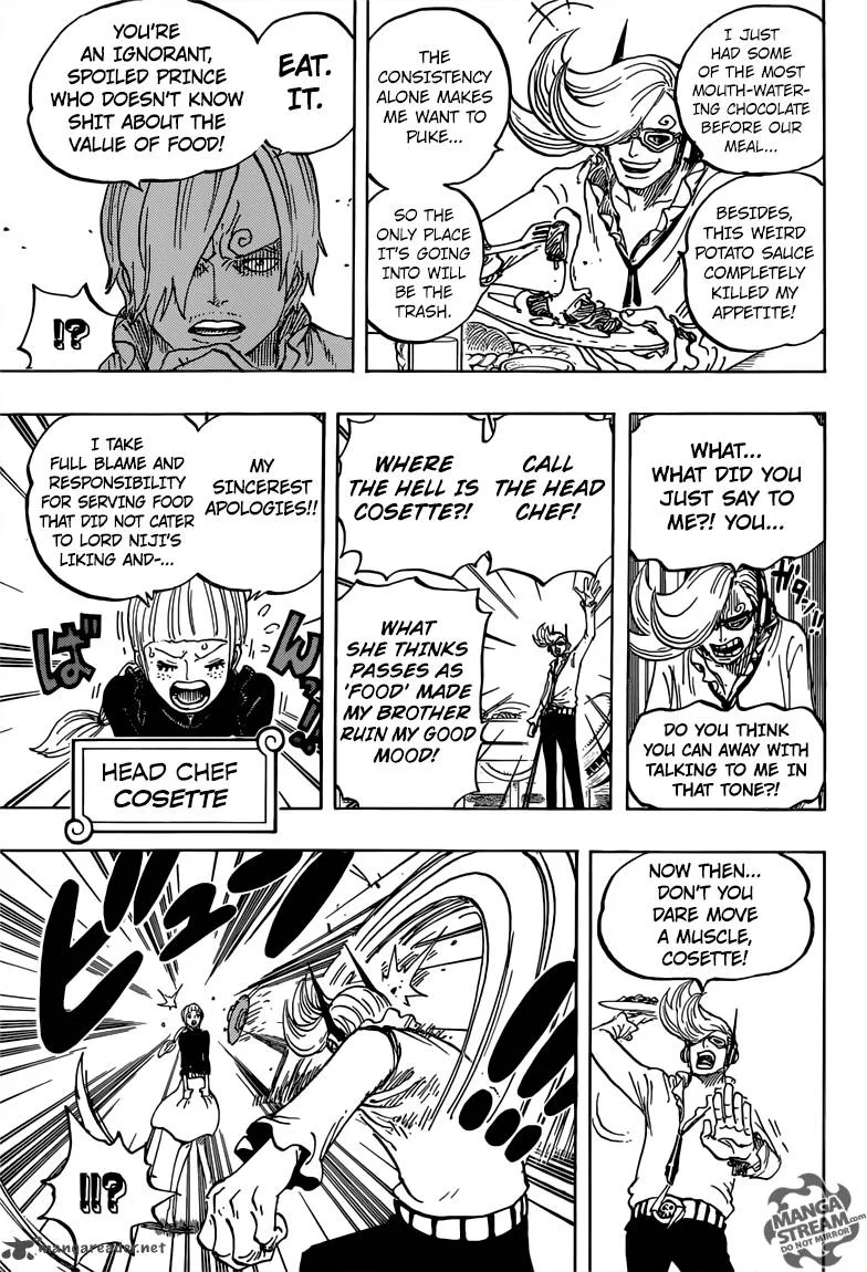 One Piece Chapter 839: I Shall Never Forget The Debt That I Owe You – Page 6