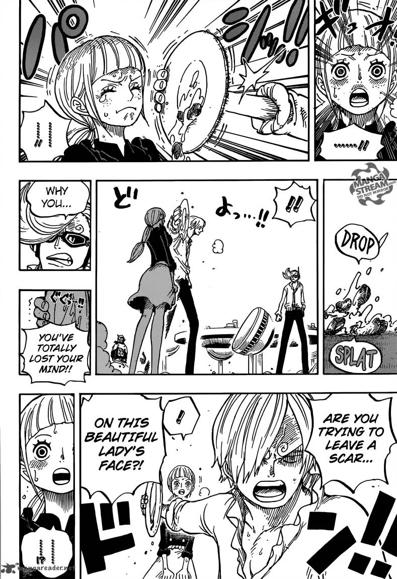 One Piece Chapter 839: I Shall Never Forget The Debt That I Owe You – Page 7