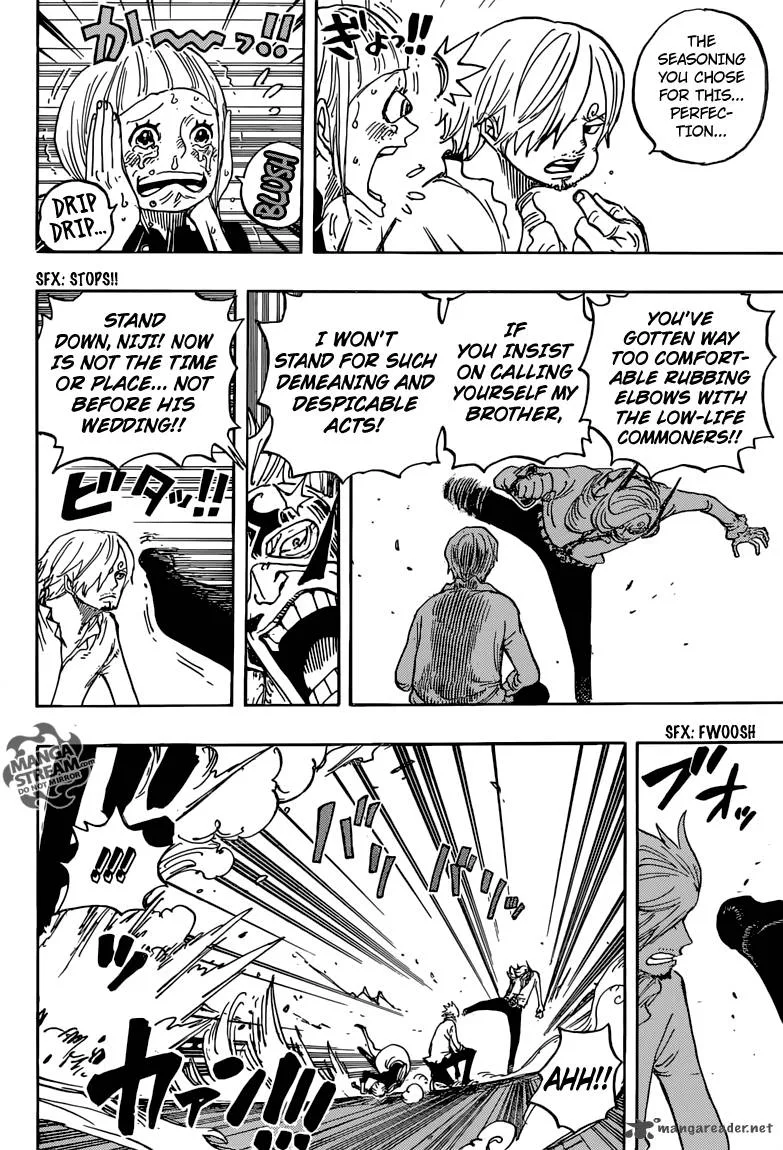 One Piece Chapter 839: I Shall Never Forget The Debt That I Owe You – Page 9