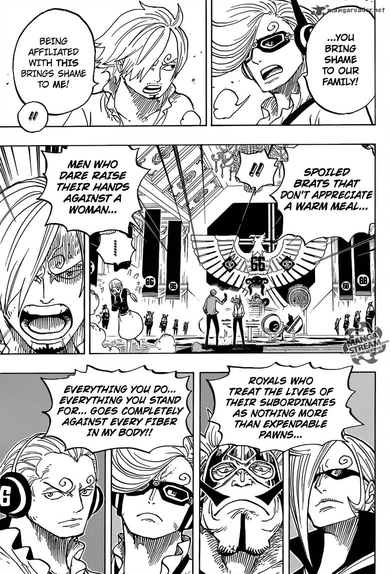 One Piece Chapter 839: I Shall Never Forget The Debt That I Owe You – Page 10