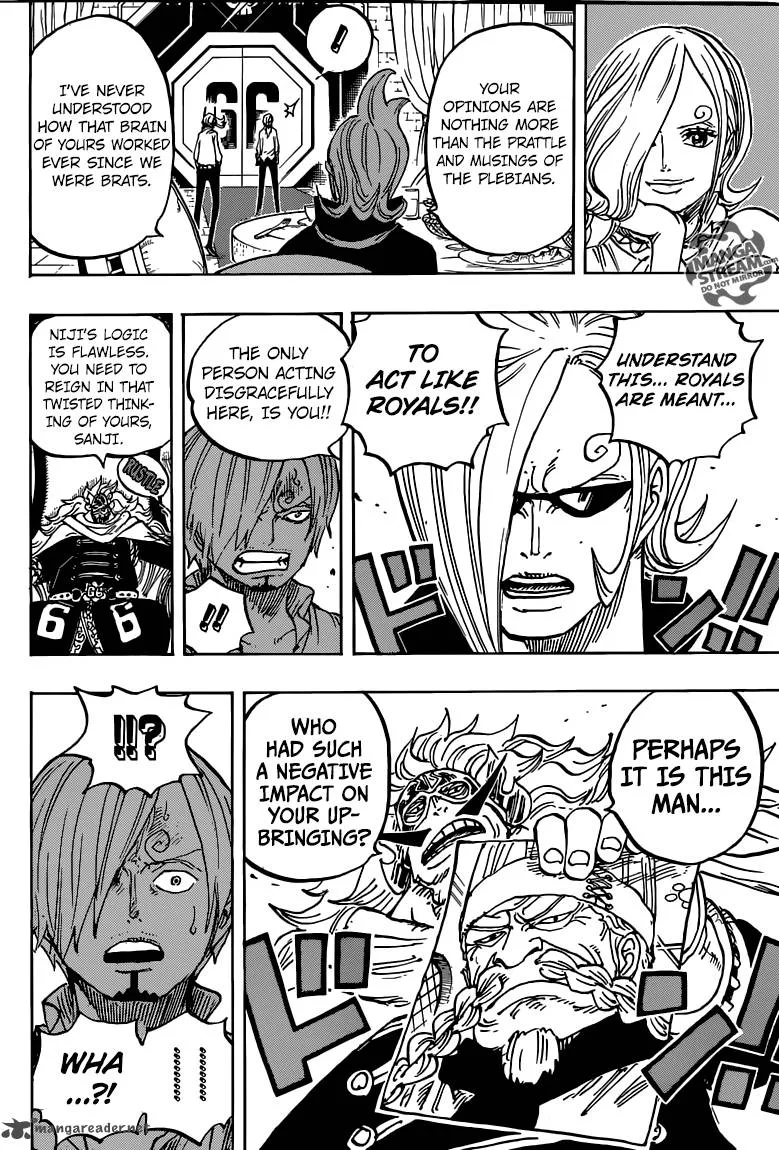 One Piece Chapter 839: I Shall Never Forget The Debt That I Owe You – Page 11