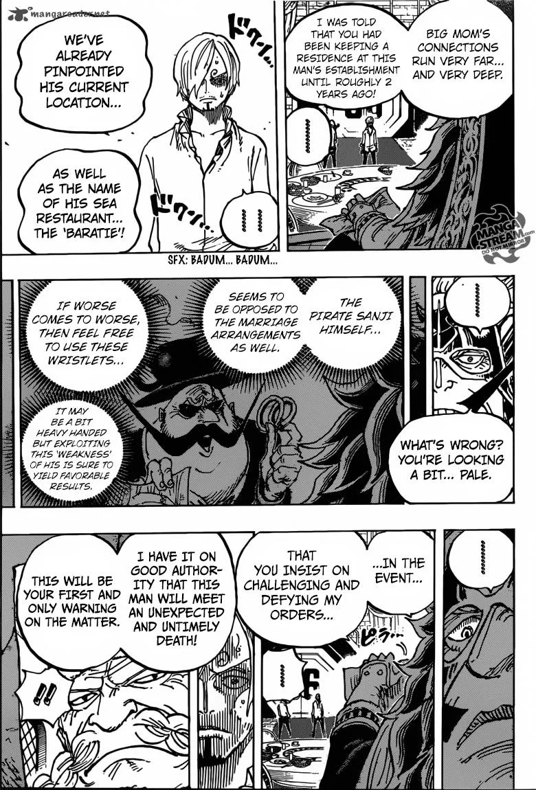 One Piece Chapter 839: I Shall Never Forget The Debt That I Owe You – Page 12