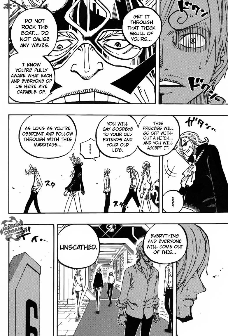 One Piece Chapter 839: I Shall Never Forget The Debt That I Owe You – Page 13