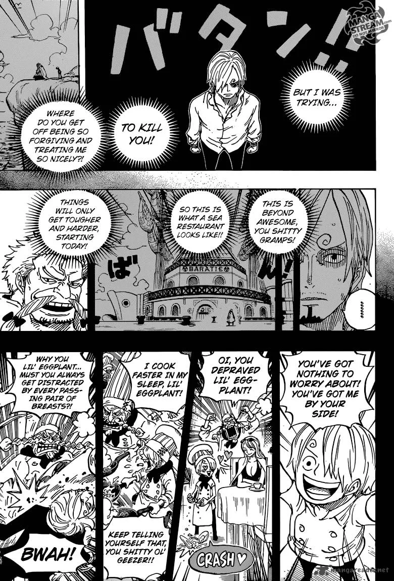 One Piece Chapter 839: I Shall Never Forget The Debt That I Owe You – Page 14