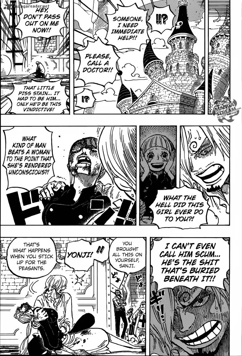 One Piece Chapter 839: I Shall Never Forget The Debt That I Owe You – Page 16