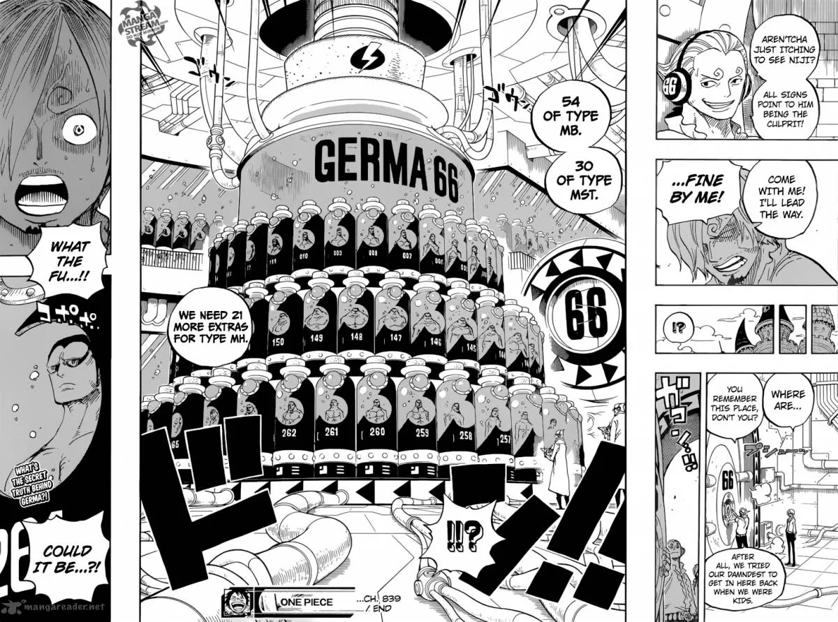 One Piece Chapter 839: I Shall Never Forget The Debt That I Owe You – Page 17