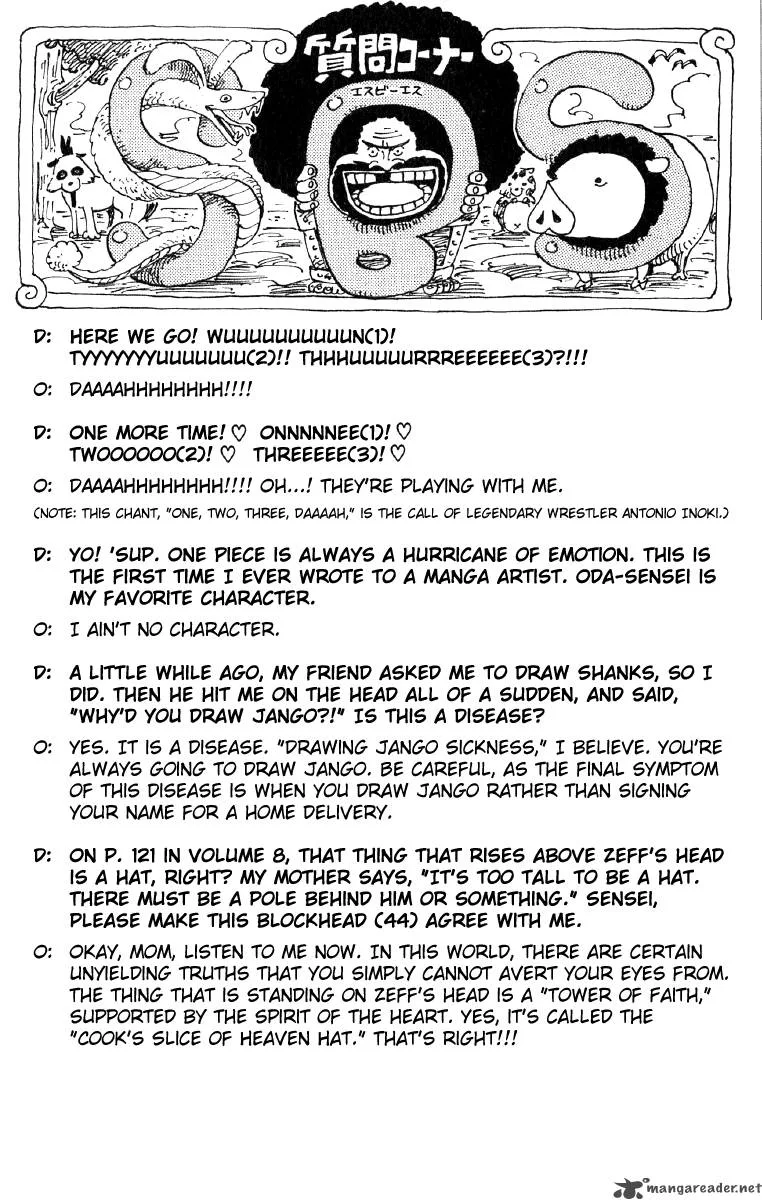 One Piece Chapter 84: Zombie – Page 20