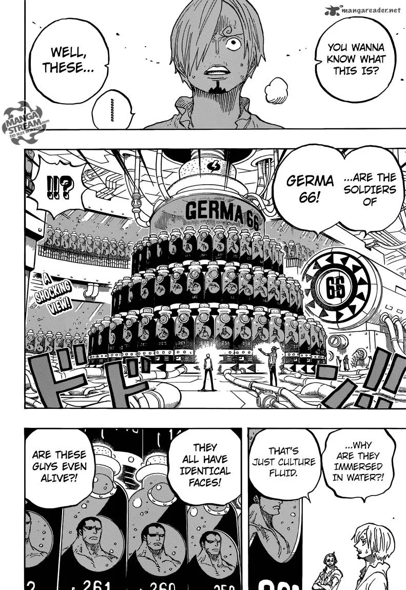 One Piece Chapter 840: Iron Mask – Page 4