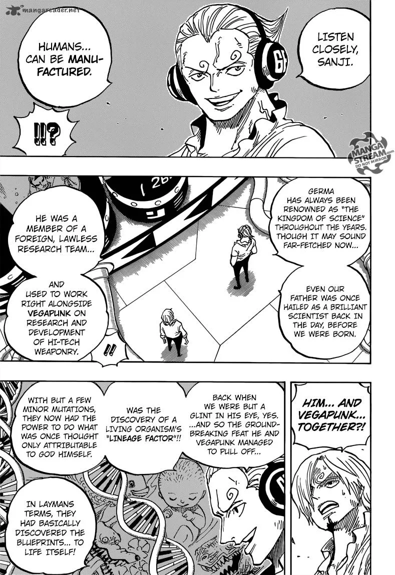 One Piece Chapter 840: Iron Mask – Page 5