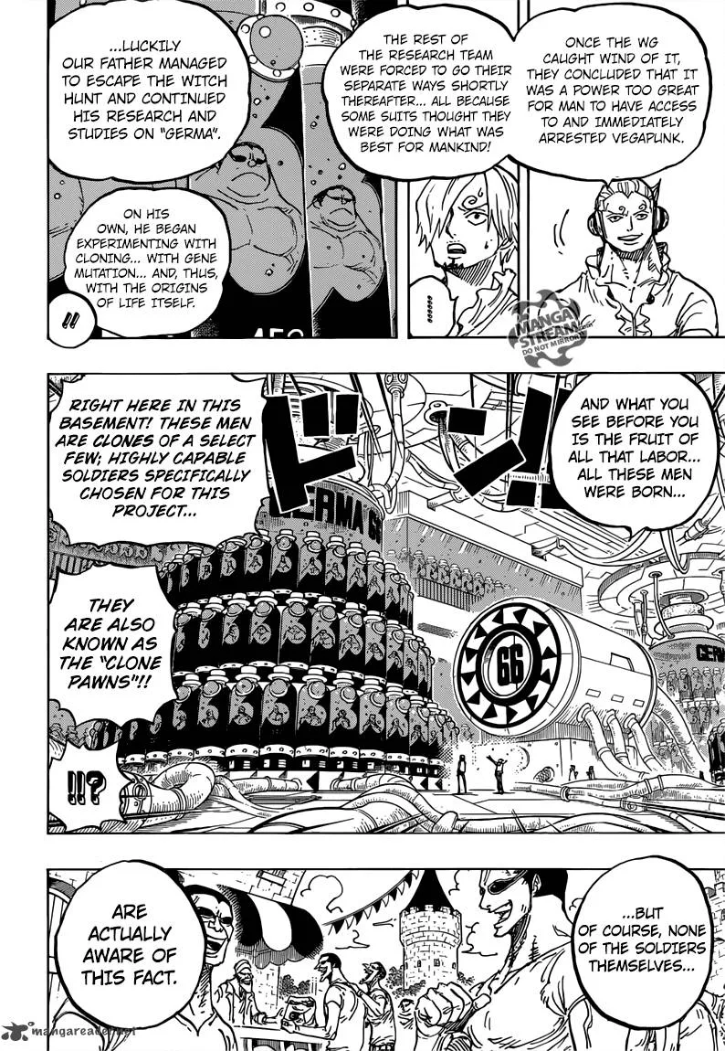 One Piece Chapter 840: Iron Mask – Page 6