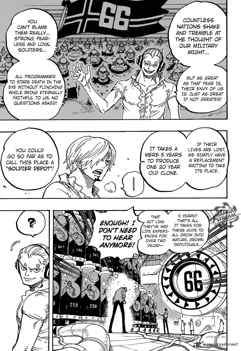 One Piece Chapter 840: Iron Mask – Page 7
