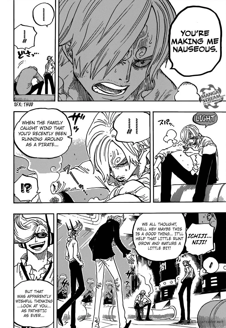One Piece Chapter 840: Iron Mask – Page 8