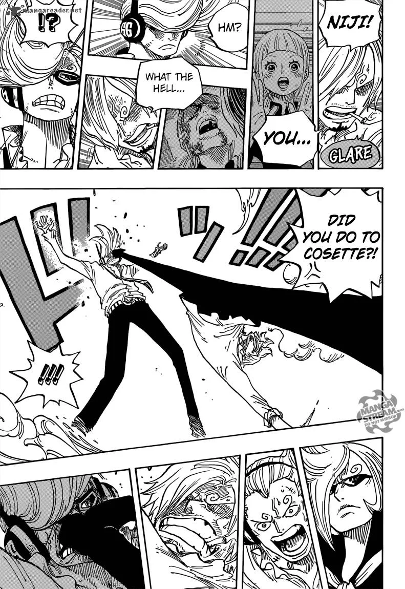 One Piece Chapter 840: Iron Mask – Page 9