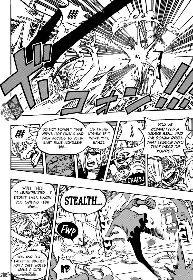 One Piece Chapter 840: Iron Mask – Page 10