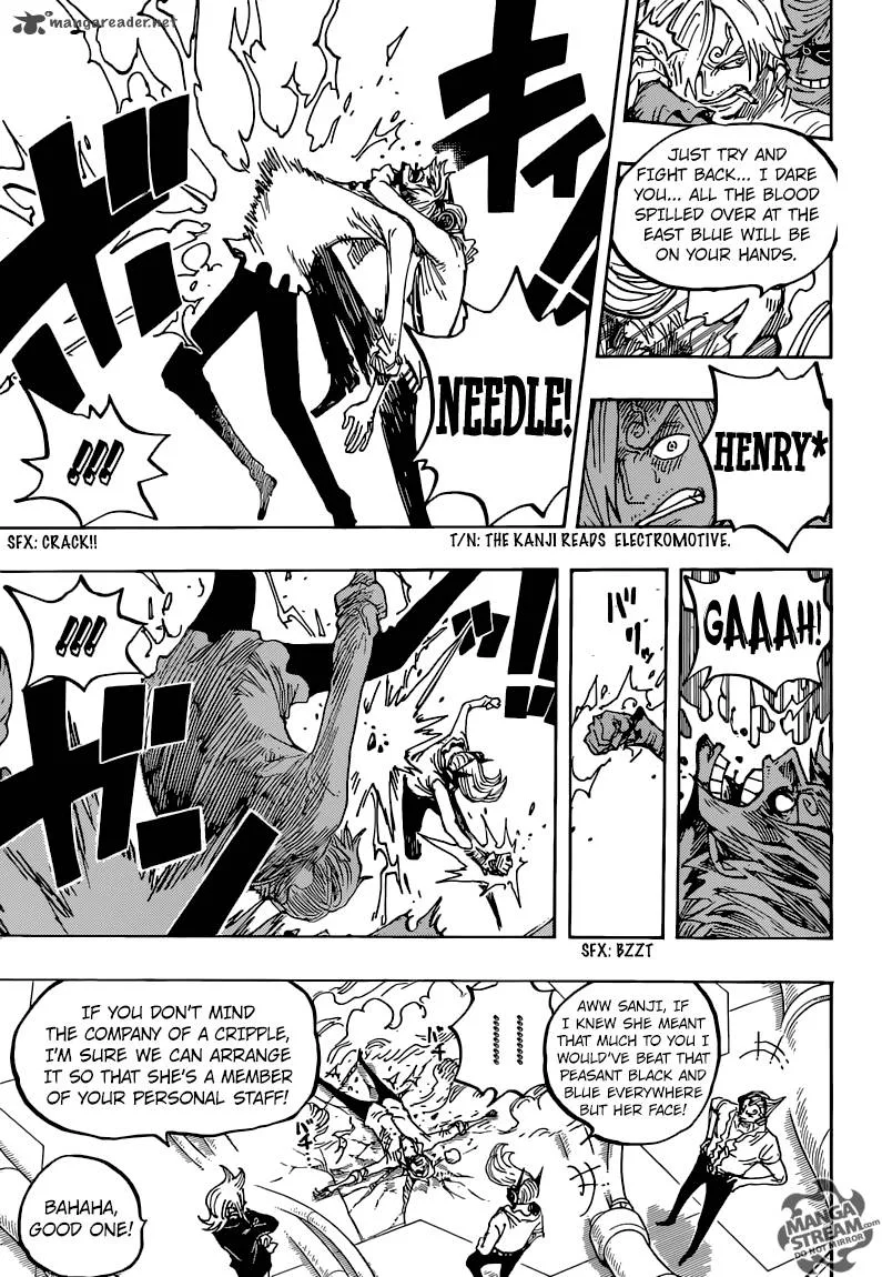 One Piece Chapter 840: Iron Mask – Page 11