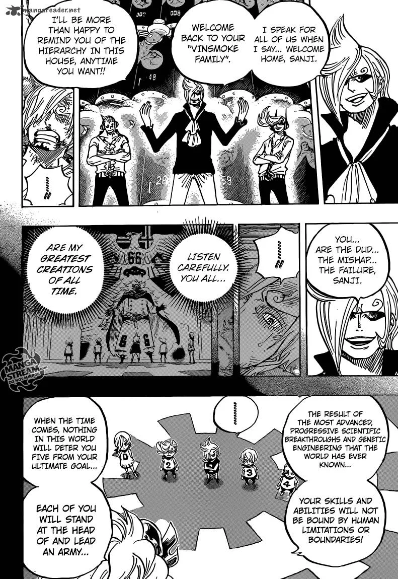 One Piece Chapter 840: Iron Mask – Page 12