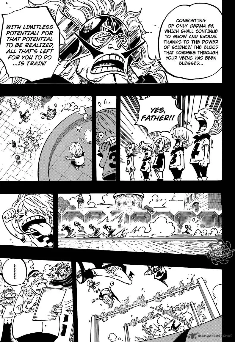 One Piece Chapter 840: Iron Mask – Page 13