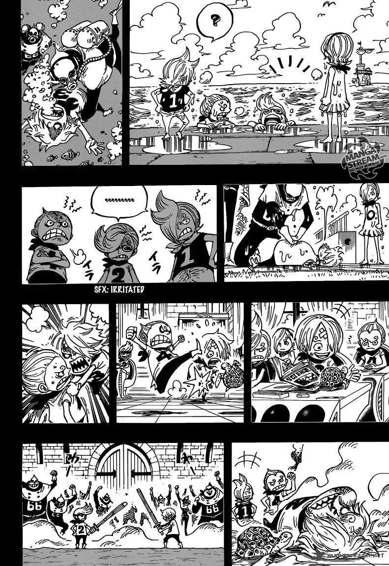 One Piece Chapter 840: Iron Mask – Page 14