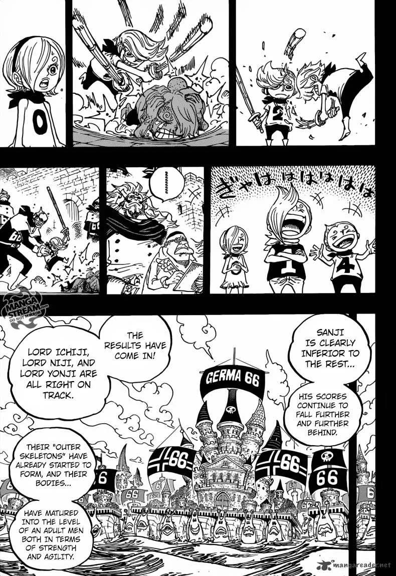 One Piece Chapter 840: Iron Mask – Page 15