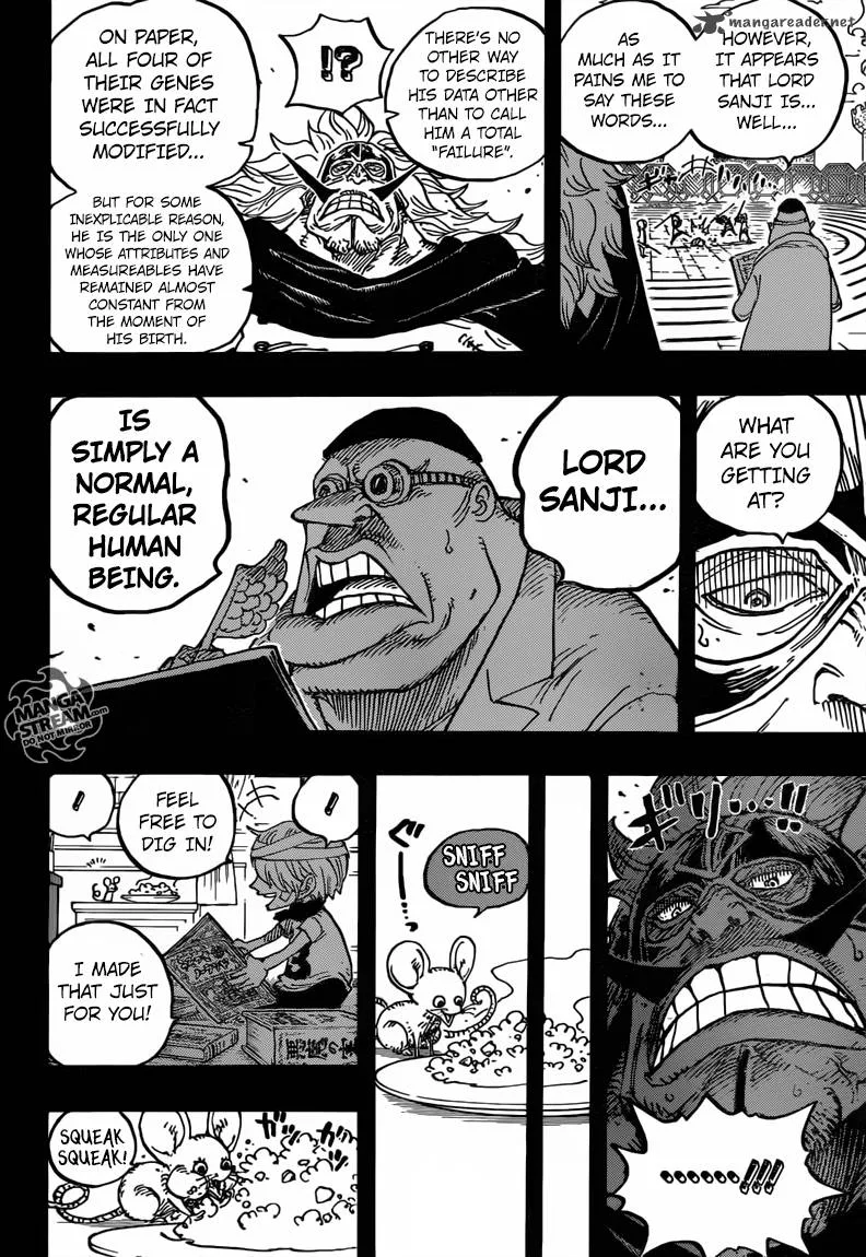 One Piece Chapter 840: Iron Mask – Page 16