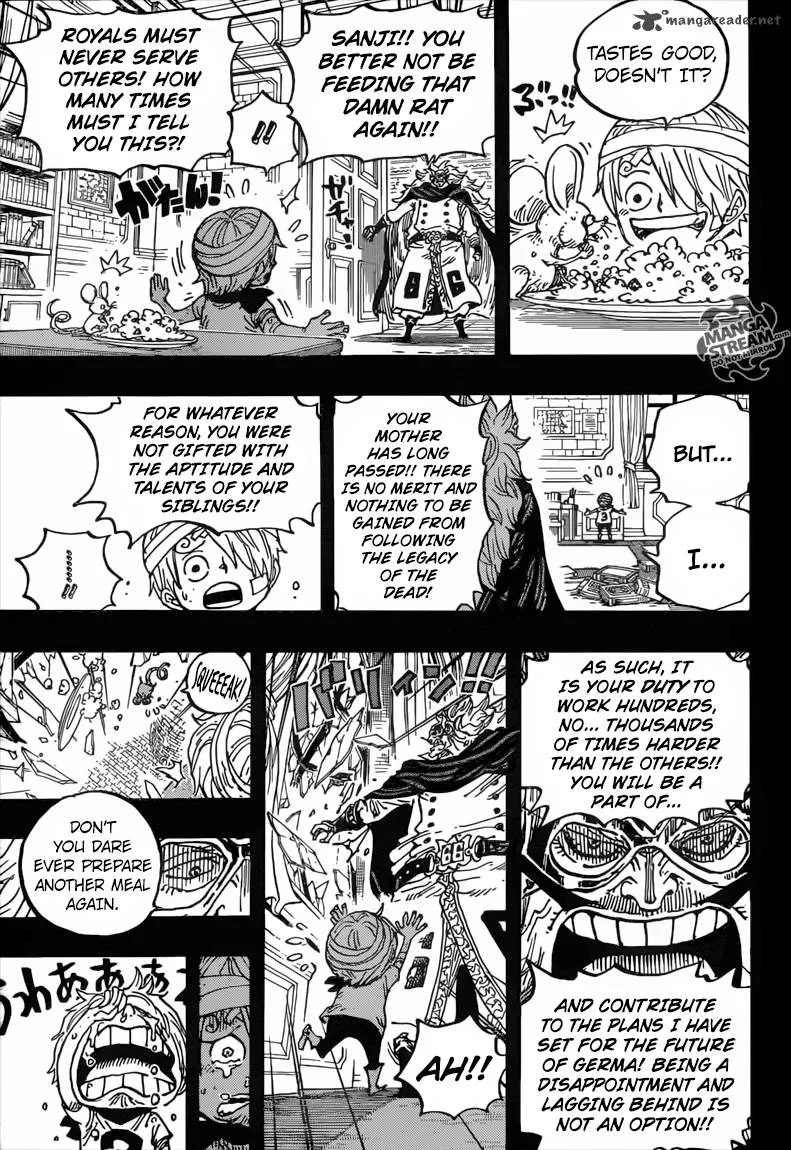 One Piece Chapter 840: Iron Mask – Page 17