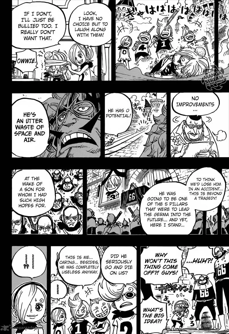 One Piece Chapter 840: Iron Mask – Page 18