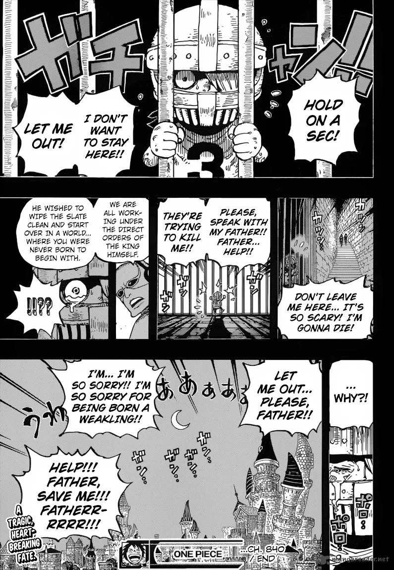 One Piece Chapter 840: Iron Mask – Page 19