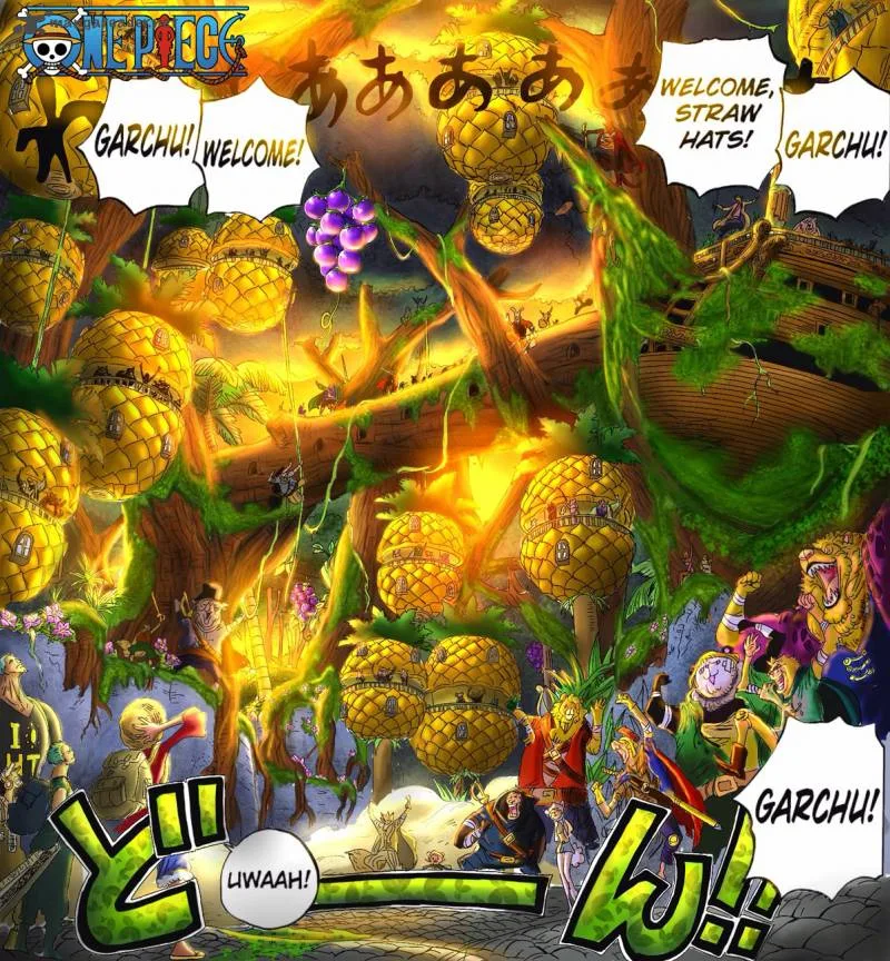 One Piece Chapter 840: Iron Mask – Page 20