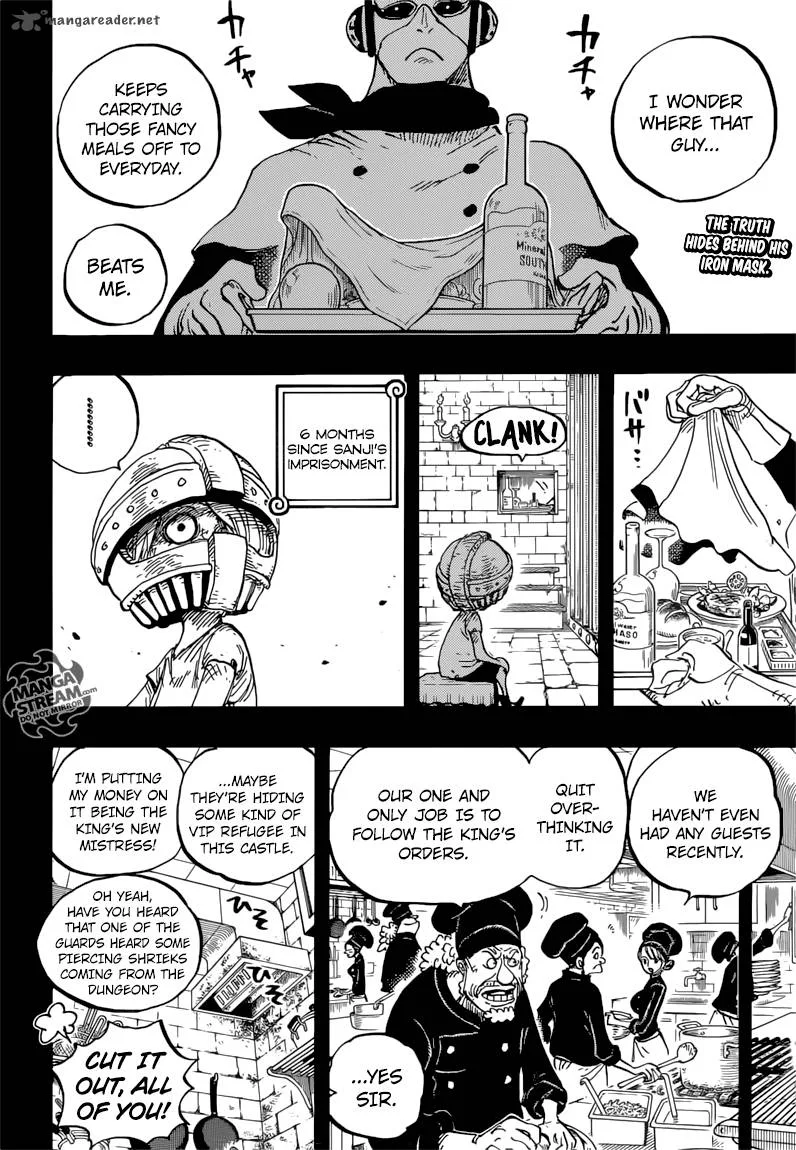 One Piece Chapter 841: To the East Blue – Page 3