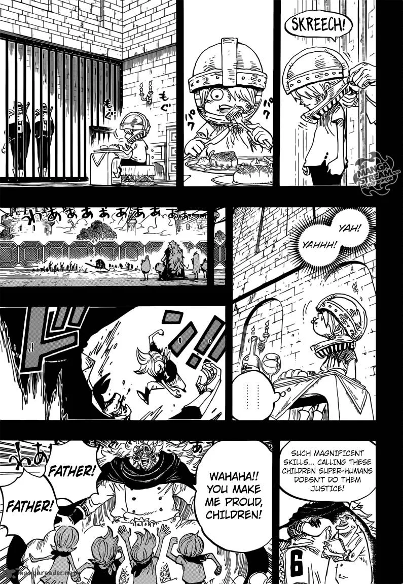 One Piece Chapter 841: To the East Blue – Page 4