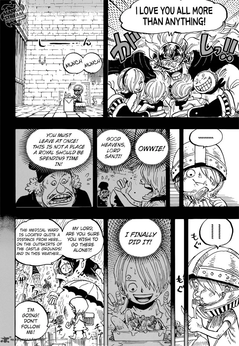One Piece Chapter 841: To the East Blue – Page 5