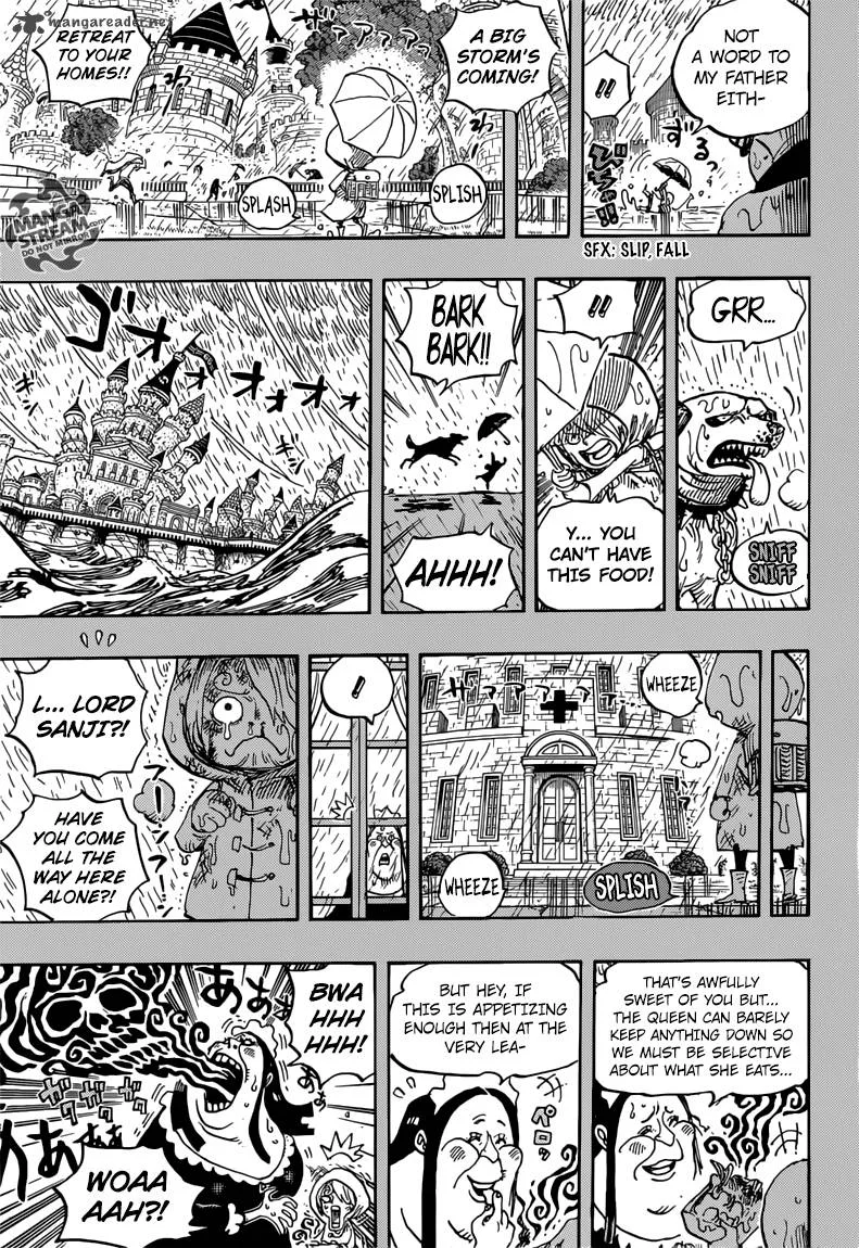 One Piece Chapter 841: To the East Blue – Page 6