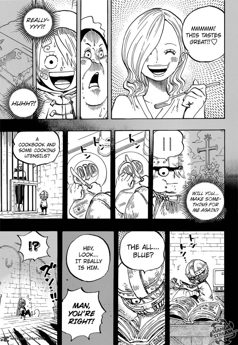 One Piece Chapter 841: To the East Blue – Page 8