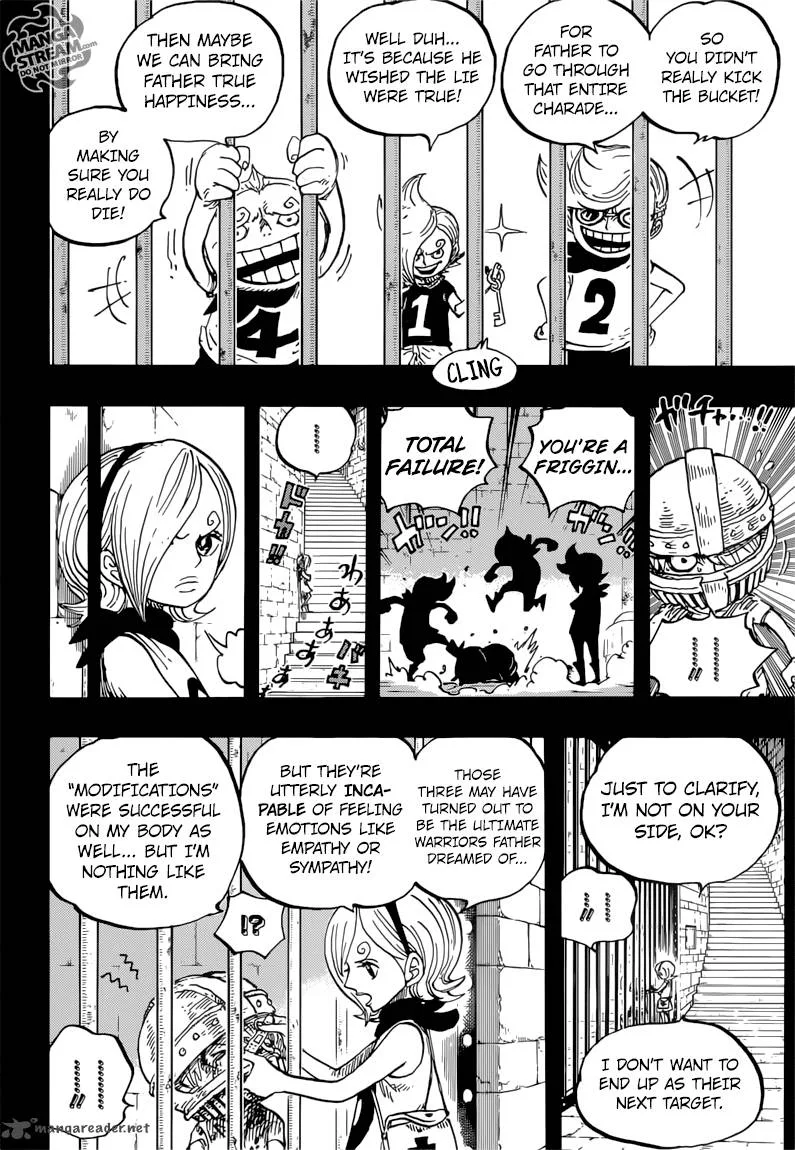 One Piece Chapter 841: To the East Blue – Page 9