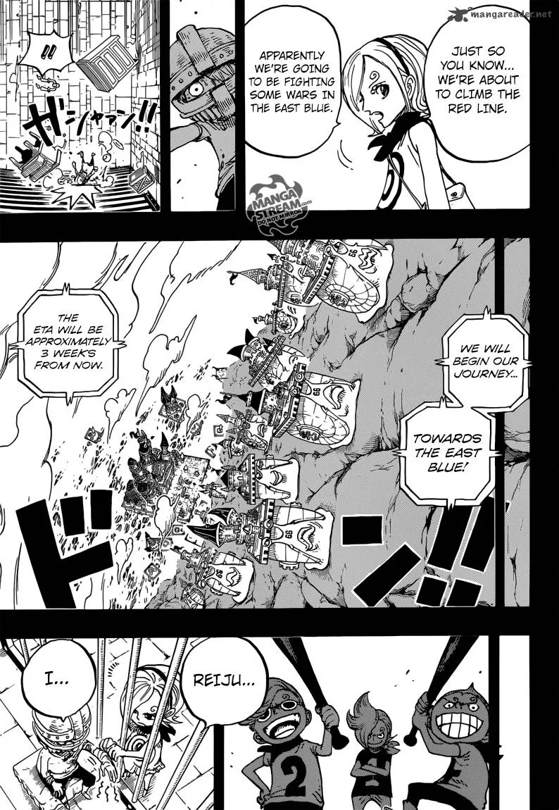 One Piece Chapter 841: To the East Blue – Page 10