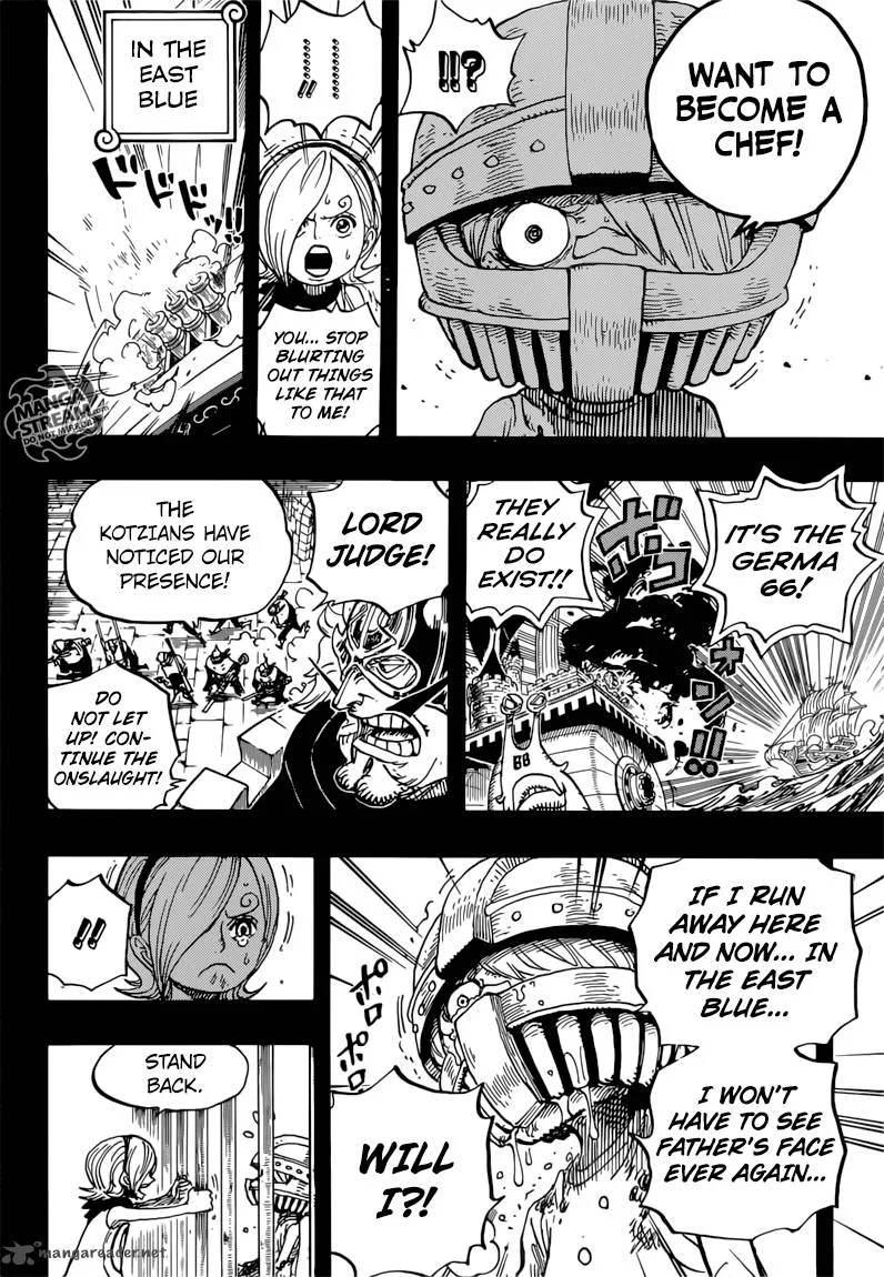 One Piece Chapter 841: To the East Blue – Page 11