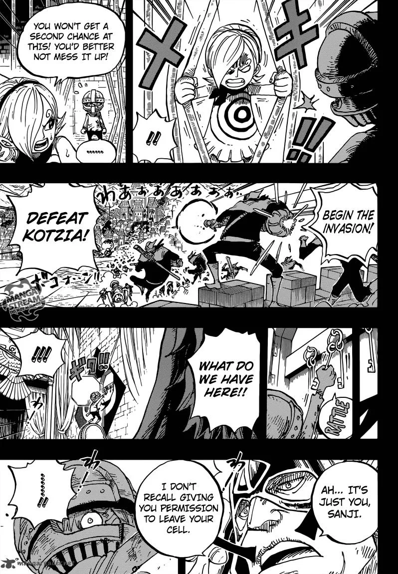 One Piece Chapter 841: To the East Blue – Page 12