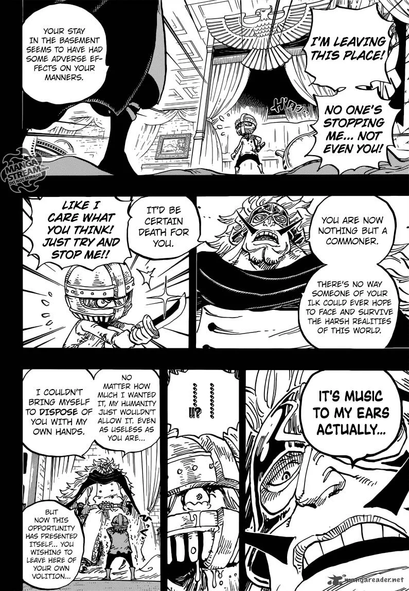 One Piece Chapter 841: To the East Blue – Page 13