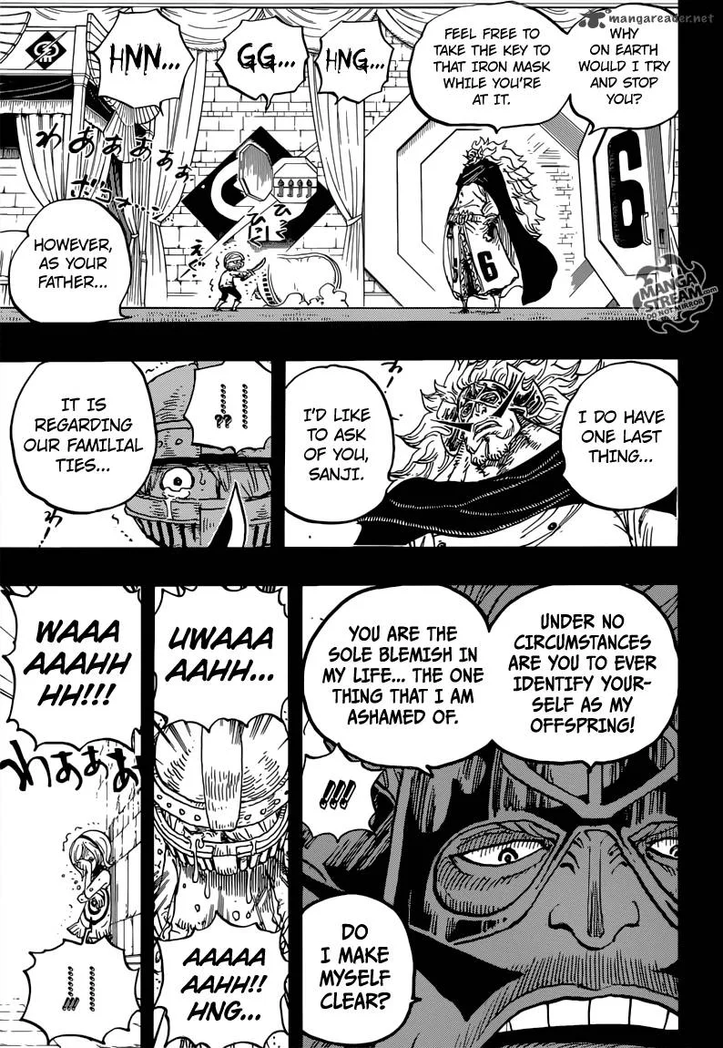 One Piece Chapter 841: To the East Blue – Page 14