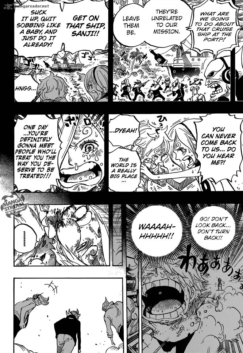 One Piece Chapter 841: To the East Blue – Page 15