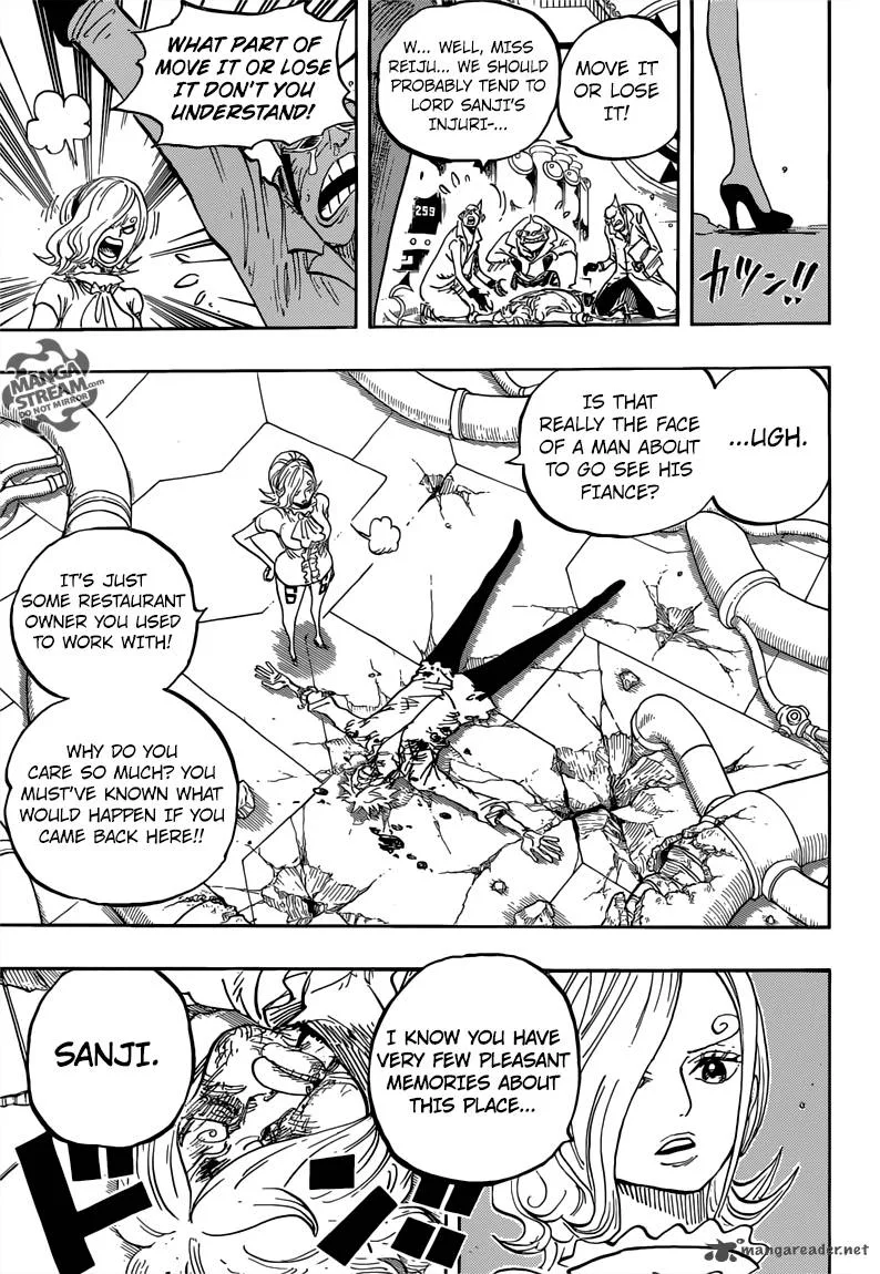 One Piece Chapter 841: To the East Blue – Page 16