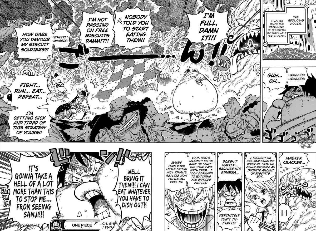 One Piece Chapter 841: To the East Blue – Page 17