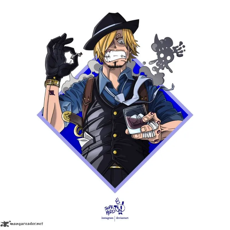 One Piece Chapter 842: The Power of Fullness – Page 3
