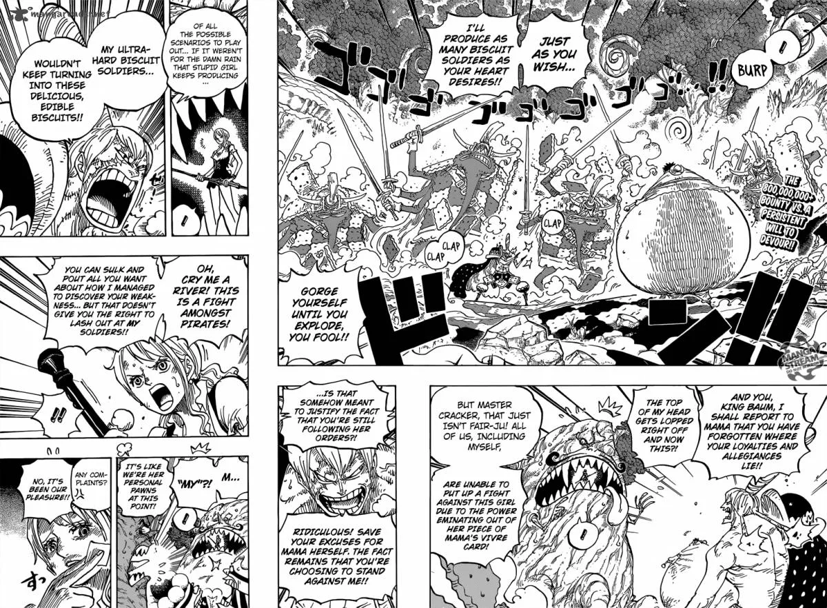 One Piece Chapter 842: The Power of Fullness – Page 4