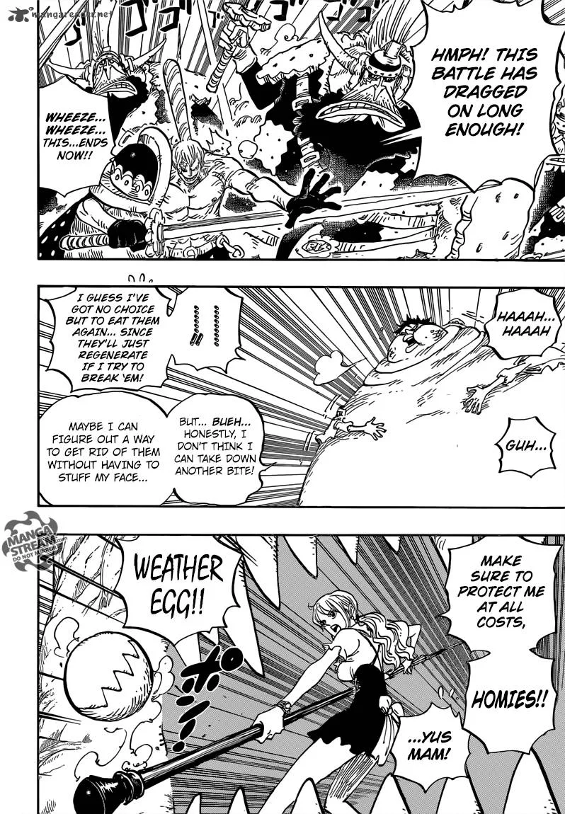 One Piece Chapter 842: The Power of Fullness – Page 5