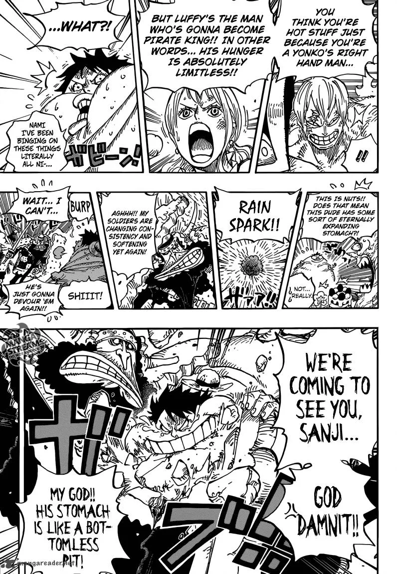 One Piece Chapter 842: The Power of Fullness – Page 6