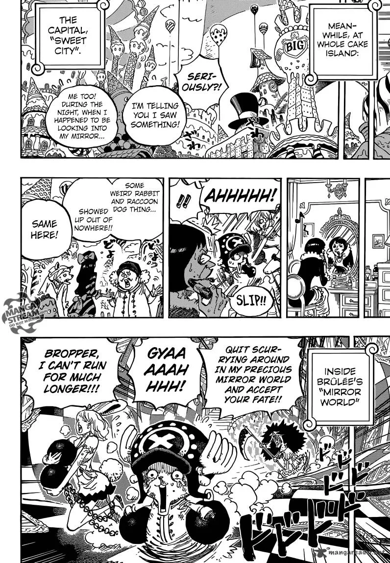 One Piece Chapter 842: The Power of Fullness – Page 7