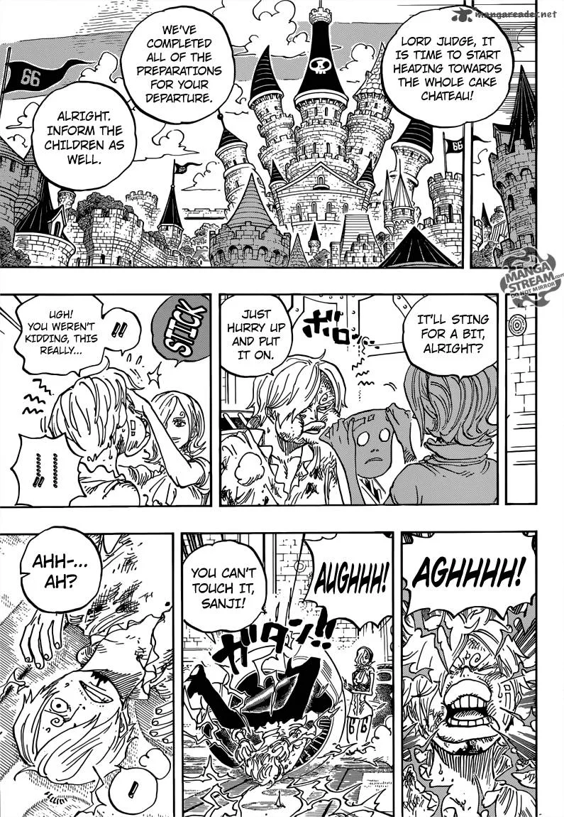 One Piece Chapter 842: The Power of Fullness – Page 8